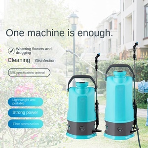 เครื่องพ่นแบตเตอรี่16ลิตรสำหรับงานเกษตรเครื่องพ่นละอองแบตเตอรี่2in1เพื่อการเกษตรในสวน - Product Image 4