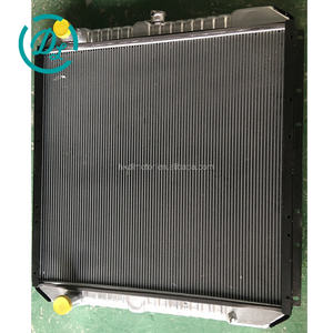 Radiateur de pelle hydraulique EexcavaStart ZAX330-1 DI, réservoir d'eau ASSY, pièce 4403414, noyau en aluminium durable, refroidissement efficace, garantie 1 an - Product Image 1