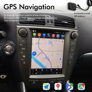 Radio para Auto con Estilo Tesla Android 15 para Lexus IS250 IS300 IS200 IS220 IS350 2004-2012, Multimedia Automotriz, Carplay, Bluetooth - Product Image 5