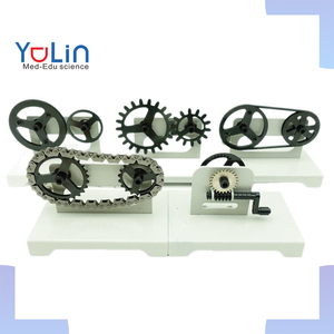 Modelo <span class=keywords><strong>de</strong></span> Transmisión Mecánica para Instrumentos <span class=keywords><strong>de</strong></span> Mecánica Física: Cadena, Fricción, Engranaje, Correa, Tornillo sin Fin, Principio <span class=keywords><strong>de</strong></span> Transmisión Espiral - Product Image 1