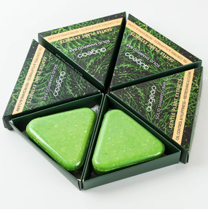 Augeas Brand Natural 100g Chinese Shampoo bar Green <b>Soap</b> for Hair - Product Image 1
