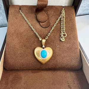 Chaîne de bijoux tendance AU750 en <span class=keywords><strong>or</strong></span> <span class=keywords><strong>blanc</strong></span> massif 18 carats pour <span class=keywords><strong>femme</strong></span>, chaîne de type câble de 2,3 mm d'épaisseur, personnalisable - Product Image 2