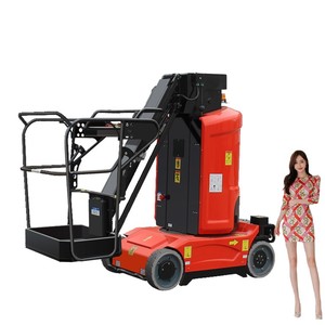 Elevador de un solo mástil de 9m Elevador de un solo hombre a la venta - Product Image 3