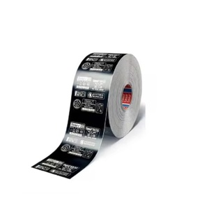 TESA 6930 Black White QR Code Anti Counter Feit Label <strong>Tape</strong> Self Adhesive Laser Marking <strong>Tape</strong> - Product Image 1