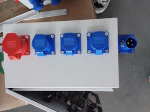 저렴한 가격의 3 상 전기 패널 박스 자동 APFC 컨트롤러 IP65 방수 산업용 전력 분배 - Product Image 6