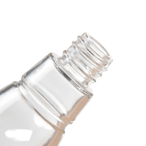 Bán buôn mới 30ml thủy tinh trong suốt tinh dầu nhỏ giọt chai dầu - Product Image 2