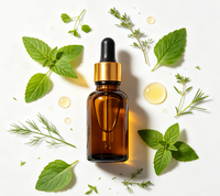 Huile de Népeta de qualité cosmétique MANHAY, extrait végétal liquide séché par atomisation 0,99