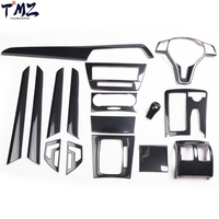 Fabricant d'origine |   Autocollant de volant pour tableau de bord RHD W204, rénovation intérieure pour Mercedes-Benz Classe C 11-13