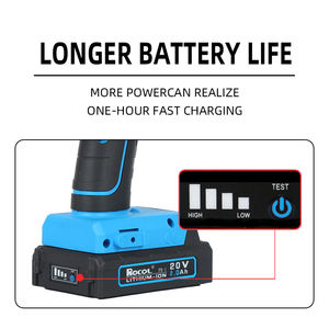 ROCOL RL-860 بطارية ليثيوم مسدس الة الربط أداة الصامولة التلقائية بالكامل قابلة للضبط بالجملة - Product Image 4