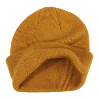 Bonnet pour enfants avec logo personnalisé, bonnet bébé, bonnet d'hiver épais, plusieurs couleurs, bonnets en acrylique tricotés avec votre broderie