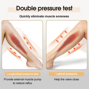 Masseur de jambes à <span class=keywords><strong>circulation</strong></span> sanguine électrique masseur de pieds sans fil pour personnes âgées - Product Image 5