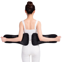 Corset de soutien lombaire à Double traction pour femmes et hommes, ceinture de coupe-taille, ceinture correctrice de Posture pour blessures musculaires, nouvelle collection