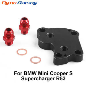 Adaptador de Enfriamiento de Filtro de Aceite de Aluminio de Alta Calidad para BMW Mini Cooper S R53, Nuevo, para Modificación de Automóviles - Product Image 2