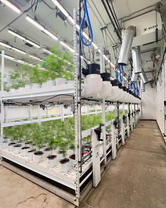 מתלה לגדול ניידת מקורה מערכת גידול הידרופונית - Product Image 5