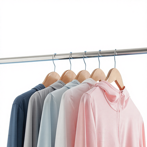 [Super Conveniente] <span class=keywords><strong>Abbigliamento</strong></span> <span class=keywords><strong>Sportivo</strong></span> Traspirante in Maglia Rinfrescante, Protezione Solare per Coppie, Leggero e Confortevole sulla Pelle - Product Image 1