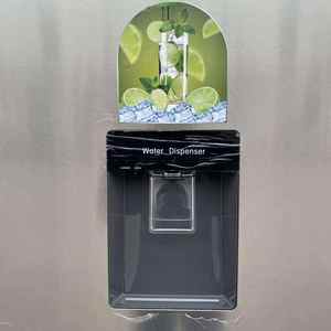 Réfrigérateur électrique américain à portes françaises, 691L, en acier inoxydable, sans givre, écoénergétique, pour hôtels et foyers - Product Image 4