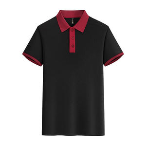 Camisa Polo de Manga Corta, Color Sólido, Poliéster Oxford, Uso Diario, Uniforme para Restaurante o Bar - Product Image 3