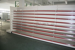 כפול שכבות רגיל פנל גונדולה סופרמרקט מדפי - Product Image 4