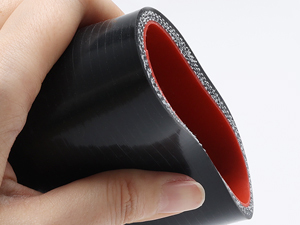 Tuyau d'admission en silicone haute performance, fabricant spécialisé de tuyaux en silicone pour systèmes d'intercooler - Product Image 2