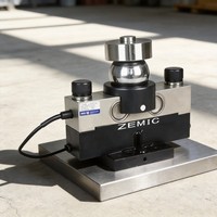 Capteur de pesage 30T IP68 pour pont-bascule - Capteur industriel haute précision avec étanchéité laser