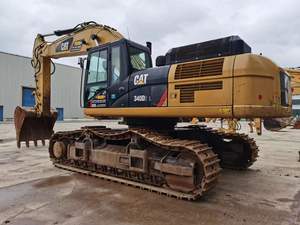 รถขุดตีนตะขาบตีนตะขาบตีนตะขาบ Cat340D2L 340 340D เครื่องจักรหนัก40ตัน CAT340ญี่ปุ่นดั้งเดิม - Product Image 4