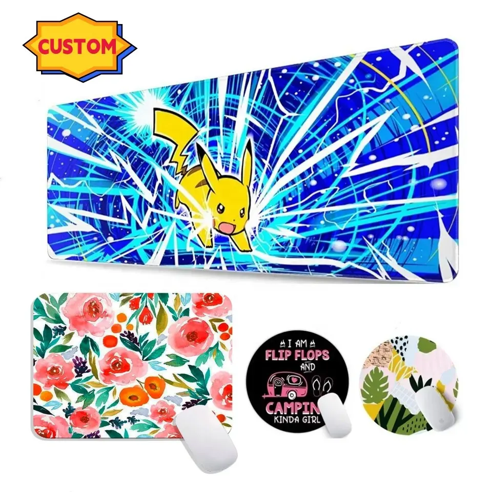 Benutzer definierte Grafik druck rutsch feste Neopren Gummi XXL Computer Laptop Tastatur Schreibtisch matte Benutzer definierte Logo Gaming Mouse pad Mouse Pad Mat