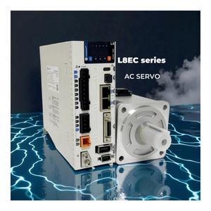 Contrôleur AC Leadshine à double alimentation 750W EtherCAT L8 et pilotes de moteur L8EC L8EC-750F avec protection IP67 - Product Image 1