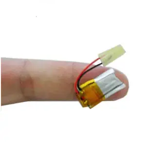 Piccolo li batteria ai polimeri di ioni di 3.7v 30mah lipo batteria 301215 per auricolare senza fili auricolari