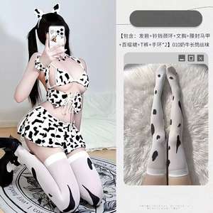 Conjunto de Lencería Sexy para Mujer, Talla Grande, con Encaje, Bordado 3D, Tejido Transpirable de Spandex/Nailon, ODM - Product Image 5