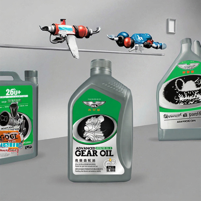 GL5 Gear Oil Wholesale Lubricants 85W-140 Factory Sae 90w Gear Oil