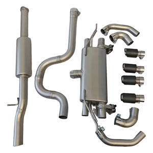 उच्च प्रदर्शन वाली स्पोर्ट्स कार स्टेनलेस स्टील निकास 2016 मॉडल के लिए उच्च प्रदर्शन वाली स्पोर्ट्स कार स्टेनलेस स्टील निकास रियर खंड 1.4 - Product Image 1
