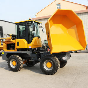 Truk sampah Mini diartikulasikan, truk sampah dump <span class=keywords><strong>truck</strong></span> mini 2ton 3ton <span class=keywords><strong>5ton</strong></span> 7ton 4x4 diesel beton Dumper trailer - Product Image 4