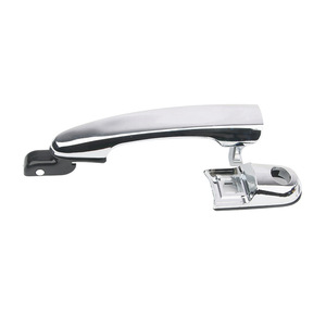 Hyundai Tucson Exterior Door Handle Black <b>Abs</b> Material For Replace Repair Left Right Rear - Product Image 4