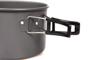 2.8L <span class=keywords><strong>Camping</strong></span> Cookware Outdoor Portable Ultralight <span class=keywords><strong>Camping</strong></span> Pot 1-2 Personnes Pique-Nique <span class=keywords><strong>Camping</strong></span> Pot - Product Image 5