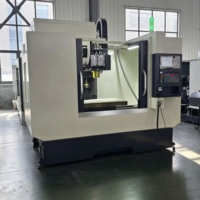 Fraiseuse robuste VMC1160, broche BT40 12000 tr/min, équipement CNC pour la fabrication de moules