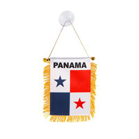 Nouveau Design Tenture Murale Israël Fanion Personnalisé Tous Les Pays Mini Bannière Nationale Drapeau À Franges