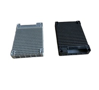 Boîtier de dissipateur thermique en alliage sur mesure, usinage CNC, coque de dissipation thermique, grille de radiateur pour équipement électronique, ODM OEM