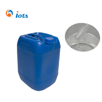 Huile lubrifiante haute température IOTA 255B -60~320 ℃   Fluide silicone stable à l'oxydation thermique pour le transport de chaleur et l'amortissement