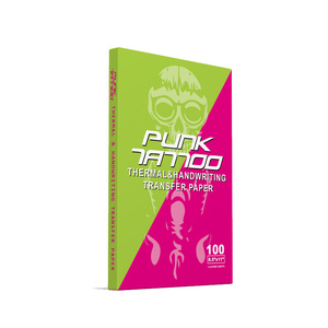 กระดาษ<span class=keywords><strong>ลาย</strong></span>ฉลุแบบใช้แล้วทิ้ง Dr Tattoo Punk ขนาด A4 สำหรับถ่ายโอนความร้อน ระดับภาพถ่าย ใช้งานง่าย <span class=keywords><strong>เขียน</strong></span>ด้วยมือหรือด้วยเครื่อง สำหรับ<span class=keywords><strong>สัก</strong></span>คิ้วถาวร แบบกำหนดเอง - Product Image 1