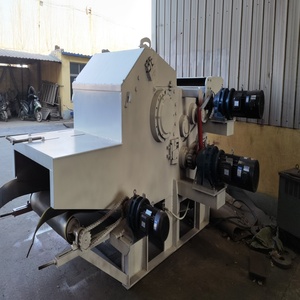 BX216 55KW Tambor Astilladora de madera Biomasa Bambú Seta Máquina trituradora de paja de madera - Product Image 4