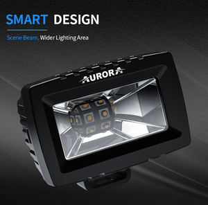 Barras de Luz <span class=keywords><strong>LED</strong></span> AURORA Patentadas para Motocicletas, Accesorios para Motocicletas, Luces de Trabajo para ATV - Product Image 6