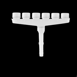 Aspersor de Jardín Multicabezal con Cabezal de Pulverización Ajustable, Capacidad de 50L, Alcance de Pulverización de 4-5m para Riego de Jardín - Product Image 6