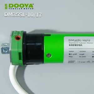 Nouvelle tendance DOOYA DM35 <span class=keywords><strong>tringle</strong></span> à <span class=keywords><strong>rideau</strong></span> moteur de <span class=keywords><strong>volet</strong></span> <span class=keywords><strong>roulant</strong></span> moteur à fil à 4 noyaux pour stores enrouleurs, stores en gaze souple - Product Image 3