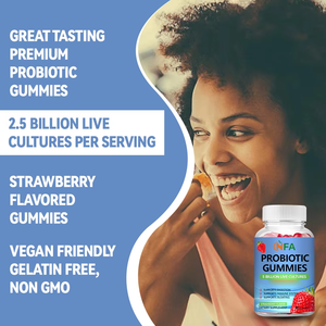 Bonbons probiotiques avec suppléments diététiques à prix d'usine soutiennent les performances athlétiques et la récupération - Product Image 2