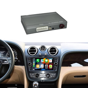 Dckloer không dây Carplay Android đài phát thanh tự động cho <span class=keywords><strong>Bentley</strong></span> Mulsanne 2011 2019 đài phát thanh xe hơi phản ánh <span class=keywords><strong>video</strong></span> Radar Detector cyberpunk - Product Image 1