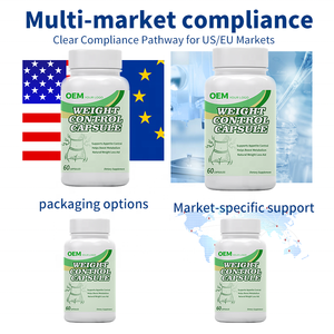 Cápsulas Veganas para el Control de Peso, Queman Grasa Rápidamente, 100% a Base de Plantas, Cumplen con la Normativa de la UE, Etiquetado Personalizado, Suplemento Apto para Veganos - Product Image 3