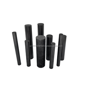 Tige en graphite isostatique de haute pureté à faible porosité comprimée de dureté - Product Image 3