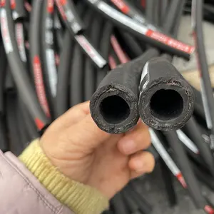 1/2/3/4 Inch Steel Wire Braided Industrial Rubber Steam Hose High Pressure/temperature Steam Hose