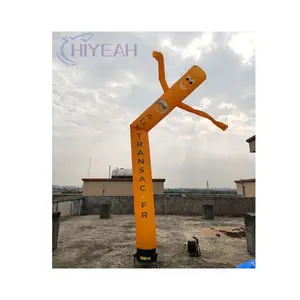 Custom outdoor advertising inflatable air tube dancer man promotion Wacky Waving inflatable sky dancer