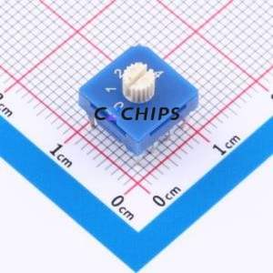 RS8043H Rotary Switch DIP-8 Switch Whole Sale Electronic Component Chips Supplier & BOM Service - Product Image 1